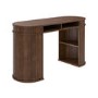 Breuer Dark Oak Desk