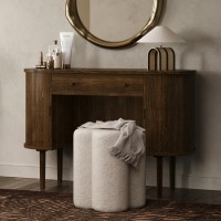 Breuer Dark Oak Dressing Table 