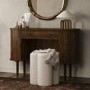 Breuer Dark Oak Dressing Table 