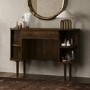 Breuer Dark Oak Dressing Table 
