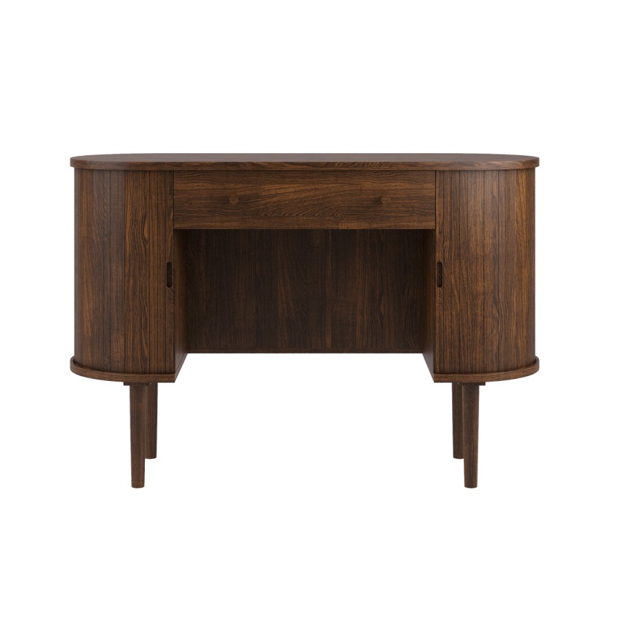Breuer Dark Oak Dressing Table 