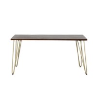Bengal Dark Gold Dining Table Bengal Dark Gold Dining Table