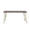Bengal Dark Gold Dining Table