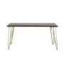 Bengal Dark Gold Dining Table