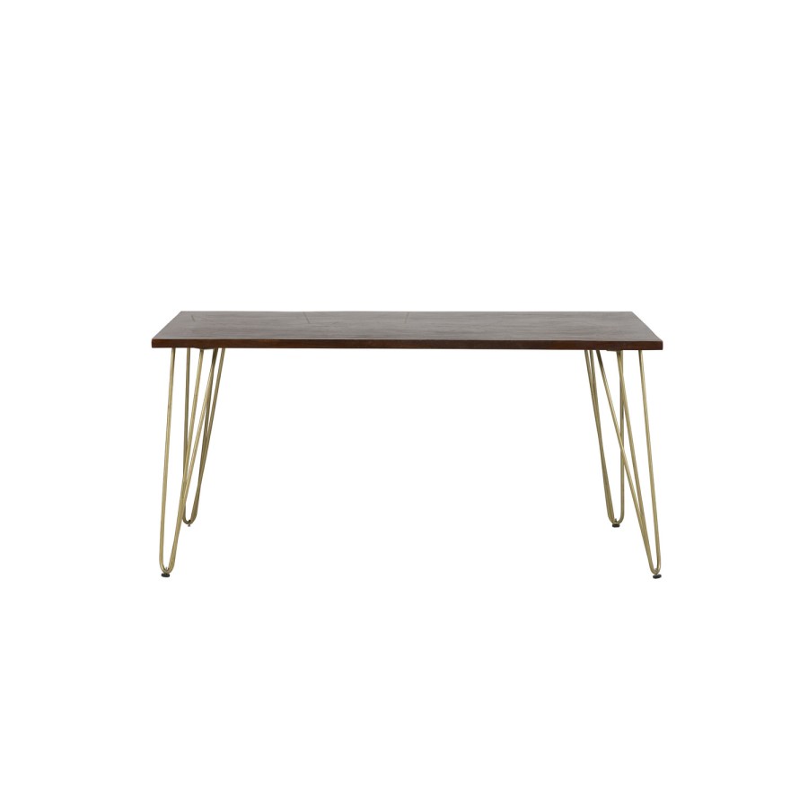Bengal Dark Gold Dining Table