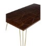 Bengal Dark Gold Dining Table