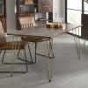 Bengal Dark Gold Dining Table