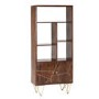 Bengal Inlay Large Display Cabinet 2 Doors and 3 shelfs
