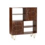 Bengal Dark Gold Display Cabinet