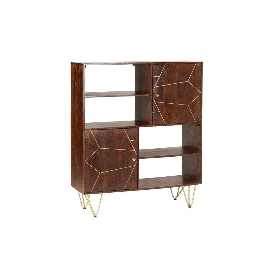 Bengal Dark Gold Display Cabinet
