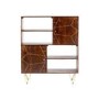 Bengal Dark Gold Display Cabinet