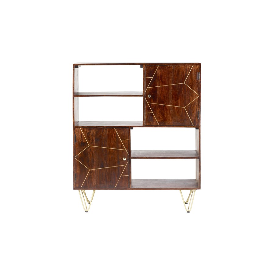 Bengal Dark Gold Display Cabinet