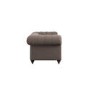 Beige Fabric Chesterfield 3 Seater Sofa - Beatie