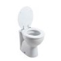 Round Back to Wall Toilet - Without Seat