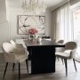 ALMOST PERFECT - Set of 2 Beige Fabric Dining Chairs - Colbie
