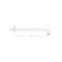 Grade A1 - Chrome Dual Outlet Wall Mounted Thermostatic Mixer Shower Set with Hand Shower - Camden