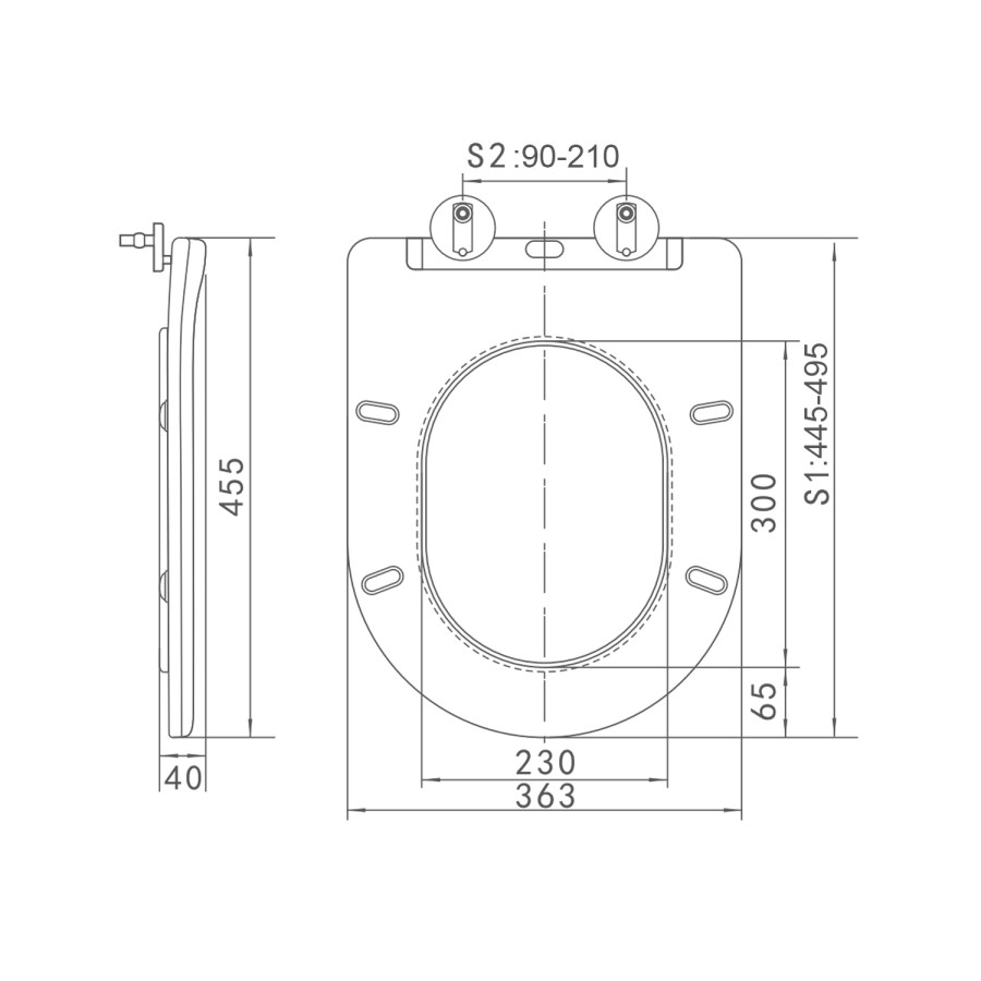 Fluted Wall Hung Rimless Toilet with Soft Close Seat, Matt Black Pneumatic Flush Plate, 820mm Frame & Cistern – Oregon