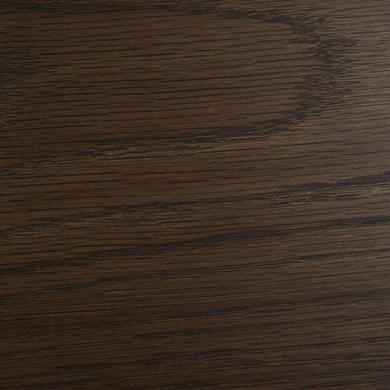 ONLY OPENED - Dark Wood Double Wooden Bed Frame - Vixen
