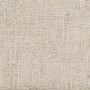 Large Rectangular Walnut Dining Table Set with 6 Cream Upholstered Chairs - Seats 6 - Noor