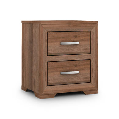 Julian Bowen Buckingham 2 Drawer Bedside Table