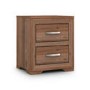 Julian Bowen Buckingham 2 Drawer Bedside Table