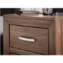 Julian Bowen Buckingham 2 Drawer Bedside Table