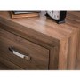 Julian Bowen Buckingham 2 Drawer Bedside Table