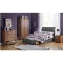 Julian Bowen Buckingham 2 Drawer Bedside Table