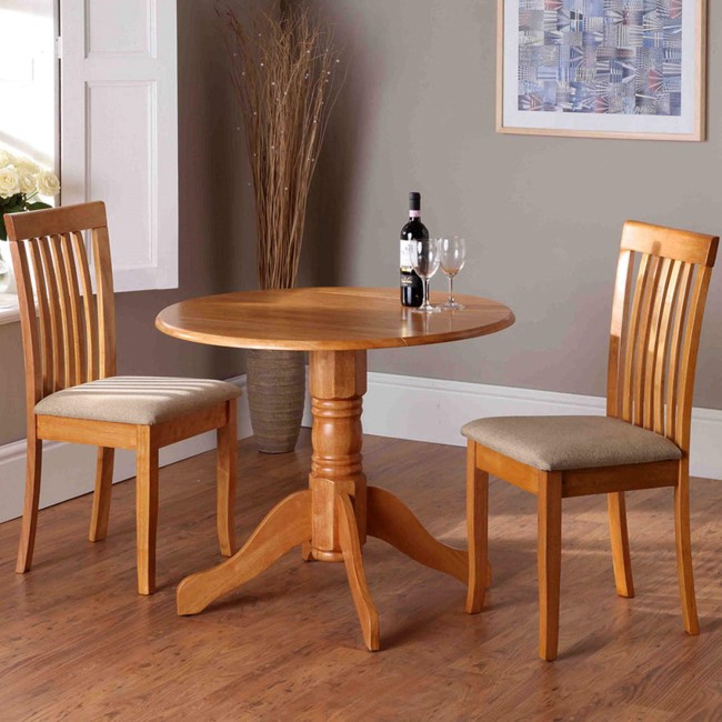 Wilkinson Furniture Brecon Dining Table in Honey