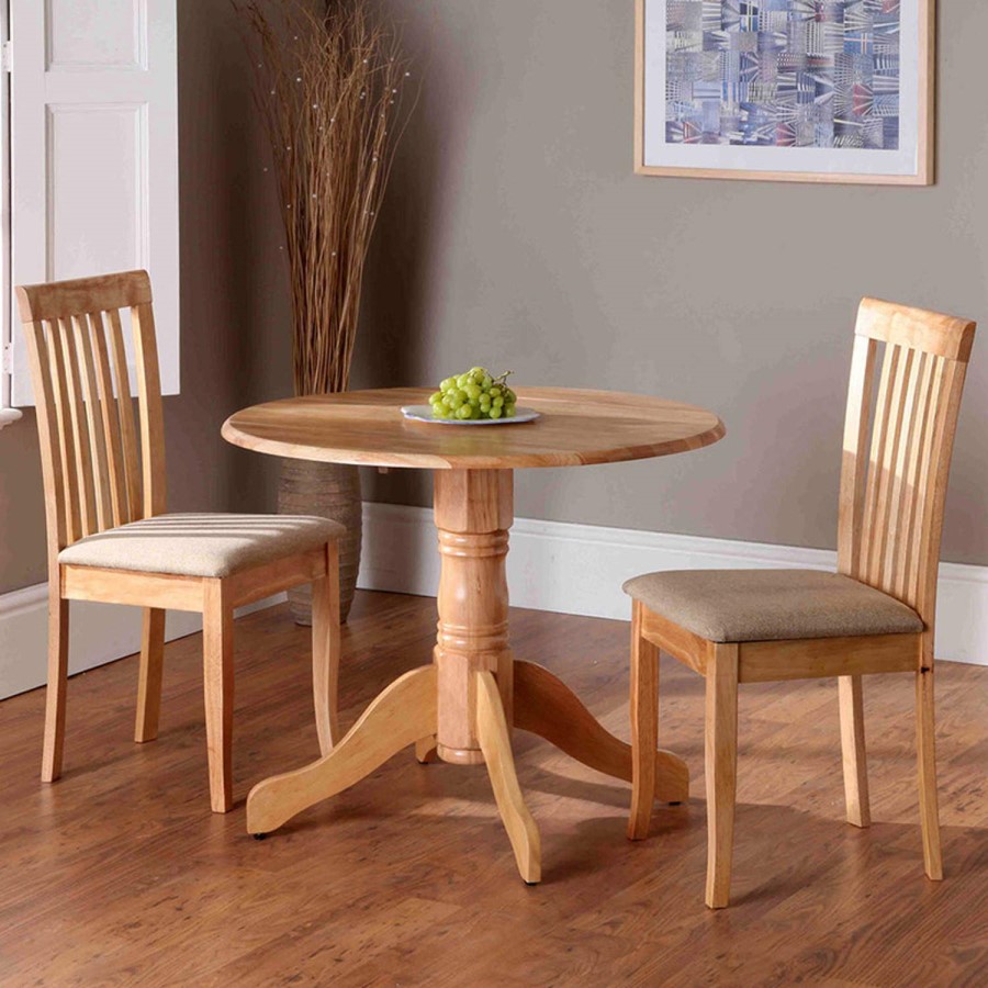 Wilkinson Furniture Brecon Dining Set in Natural