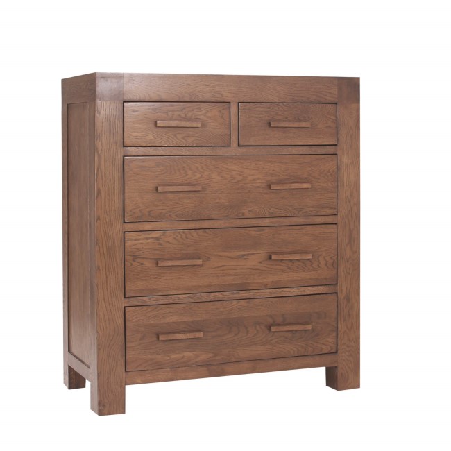 Vineyard Dark Oak 3 Piece Bedroom Set 