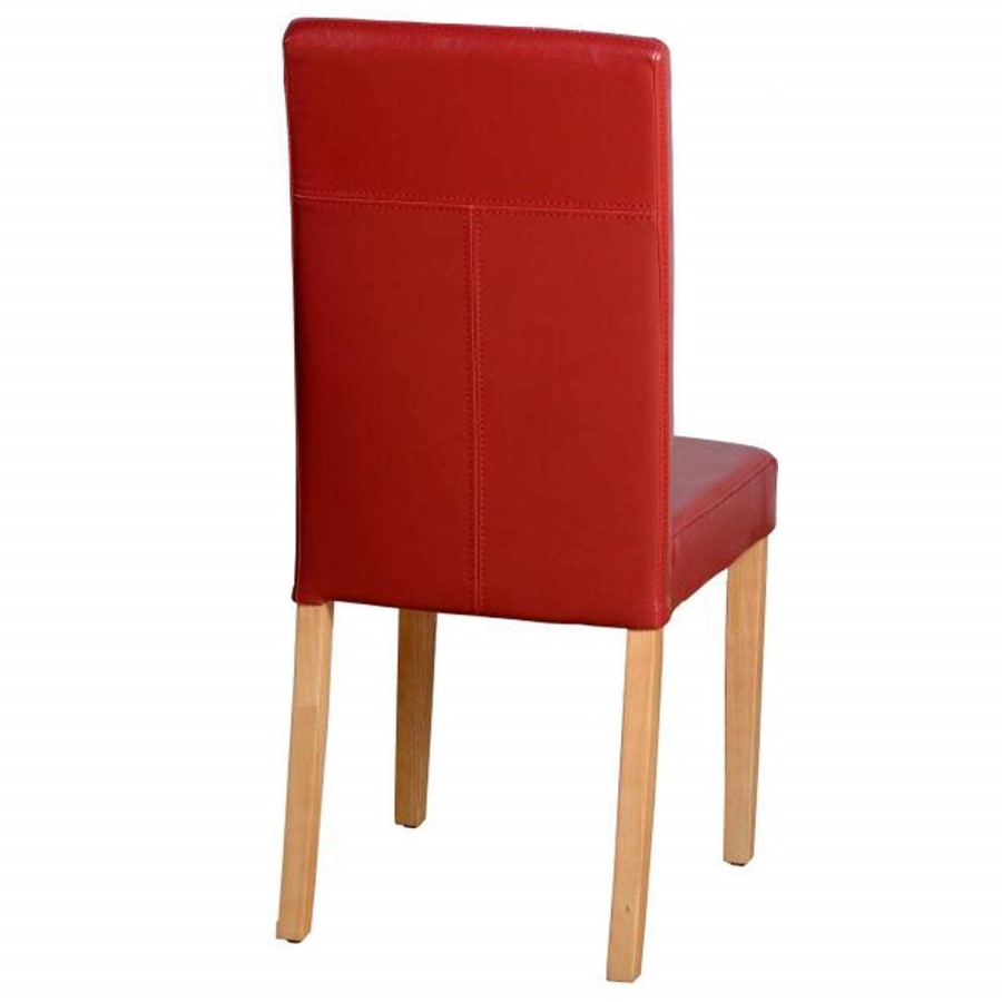 Seconique G3 Dining Chair in Red