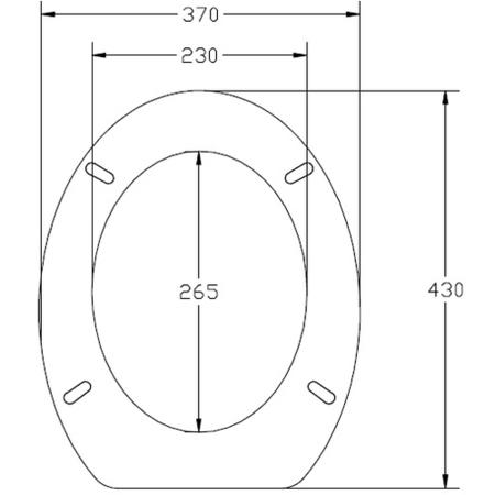 Taylor & Moore Traditional High Level Toilet with Soft Close Seat