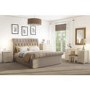 Farley 3 Piece Cream Bedroom Set - Include Bedside Chest + Wardrobe