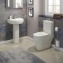 Curve Toilet & Basin Bathroom Suite