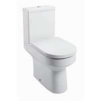 Arc Close Coupled Toilet with Soft Close Seat Arc Close Coupled Toilet with Soft Close Seat