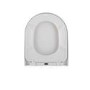 Arc Close Coupled Toilet with Soft Close Seat