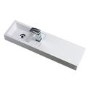 Poly Marble Square Toilet unit with Wall Hung Basin