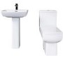 Delta Right Hand  P Shaped 1700 Shower Bath Suite