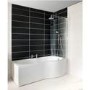 Delta Right Hand  P Shaped 1700 Shower Bath Suite