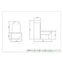 Delta Right Hand  P Shaped 1700 Shower Bath Suite
