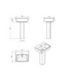 Delta Right Hand  P Shaped 1700 Shower Bath Suite