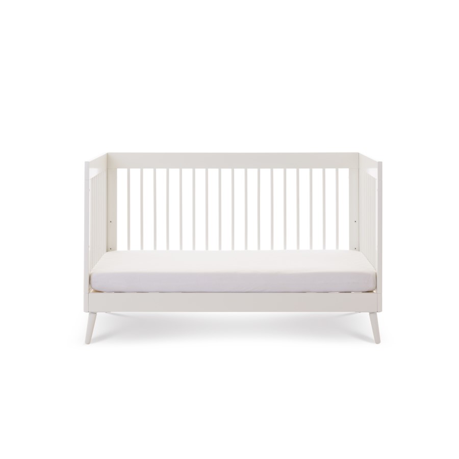 Maya Toddler Bed in Nordic White - Obaby