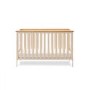 Evie Cot Bed with drawer in cashmere - Obaby 