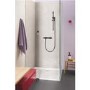 Grohe Black Thermostatic Mixer Shower with Slide Rail Kit