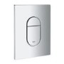 Grohe Solido 5in1 Euro Toilet Set - Wall Hung Toilet with Wall Frame and Concealed Cistern
