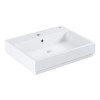 Grohe Cube Wall Hung Basin 600mm Tap &amp; Frame