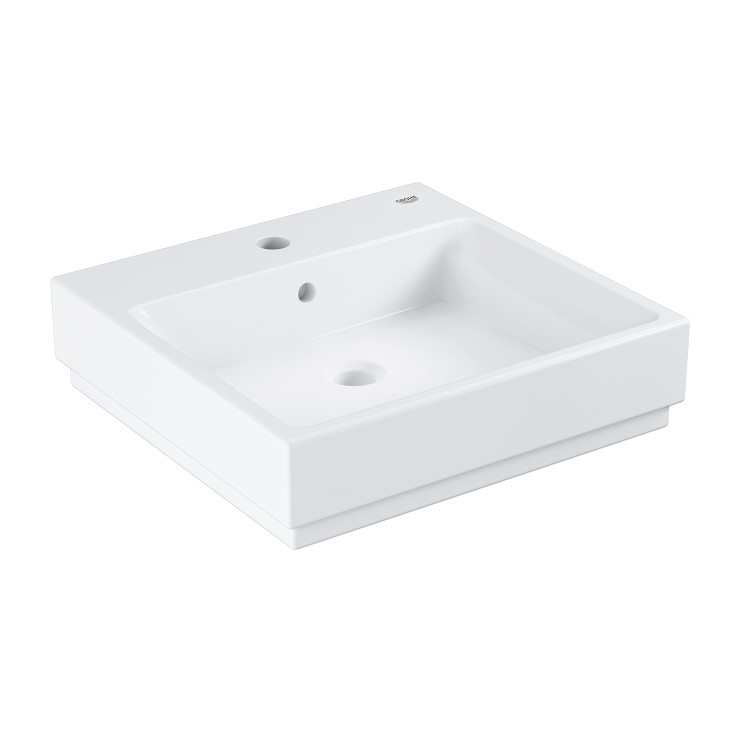 Grohe Cube 500mm Wall Hung Basin Tap & Frame Pack