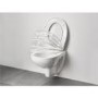 Grade A1 - Wall Hung Rimless Toilet With Seat - Grohe Bau