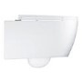 Wall Hung Rimless Toilet with Soft Close Seat - Grohe Essence